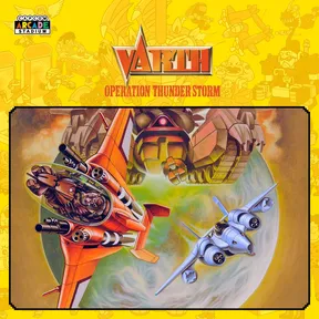 Capcom Arcade Stadium:VARTH - Operation Thunderstorm - cover image