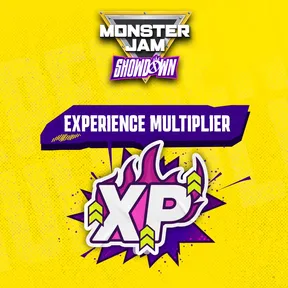 Monster Jam Showdown - Experience Multiplier cover image