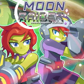 Moon Raider: Anniversary Edition cover image