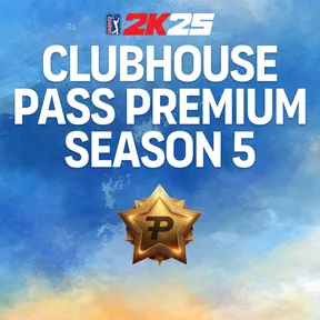 PGA TOUR 2K25 Clubhouse Pass Premium Season 5 cover image