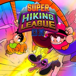 Super Hiking League DX cover image