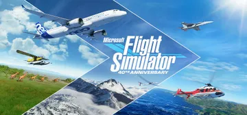 Microsoft Flight Simulator (2020) 40th Anniversary Edition cover image