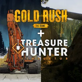 Simulator Pack: Treasure Hunter Simulator and Gold Rush: The Game (DOUBLE BUNDLE) cover image
