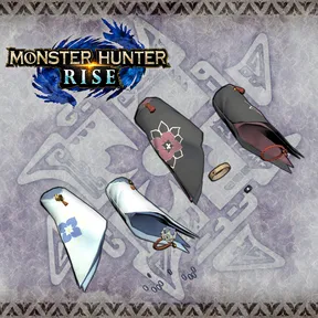 "Floral Sleeves" Hunter layered armor piece cover image