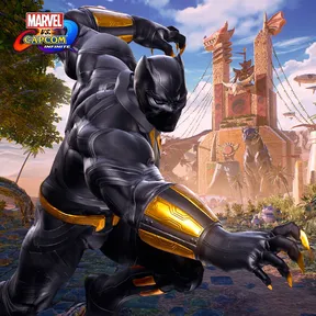 Marvel vs. Capcom: Infinite - Black Panther cover image