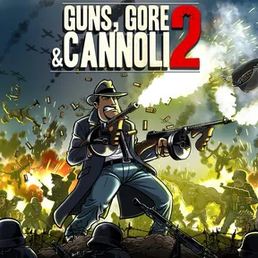 Guns, Gore and Cannoli 2 cover image