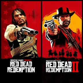 Red Dead Redemption & Red Dead Redemption 2 Bundle cover image