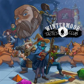 Wintermoor Tactics Club cover image