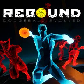 Rebound Dodgeball Evolved cover image