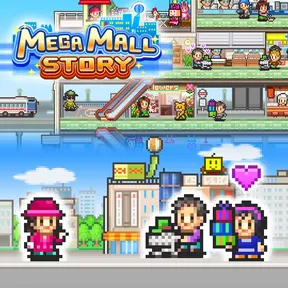 Mega Mall Story cover image