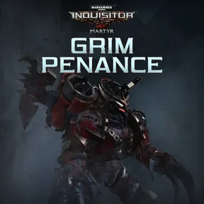 Warhammer 40,000: Inquisitor - Martyr | Grim Penance cover image
