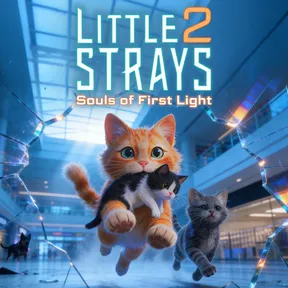Little Strays 2: Souls of First Light cover image