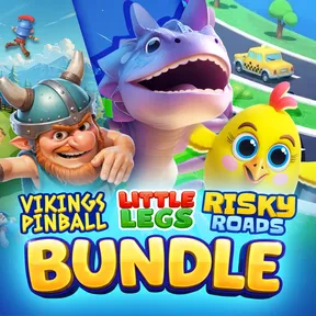 Vikings Pinball + Little Legs + Risky Roads (Bundle) cover image