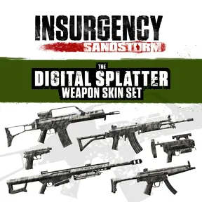 Insurgency: Sandstorm - Digital Splatter Weapon Skin Set cover image