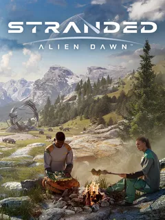 Stranded: Alien Dawn cover image