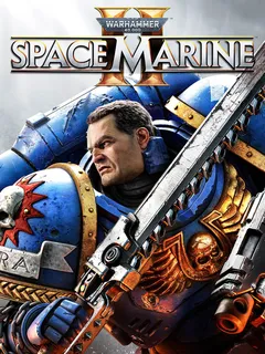 Warhammer 40,000: Space Marine 2 cover image