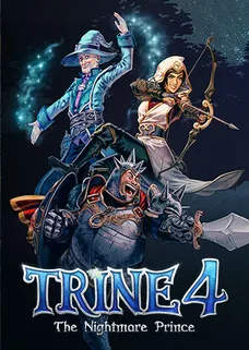Trine 4: The Nightmare Prince - The Art of Trine 4 (Artbook) cover image