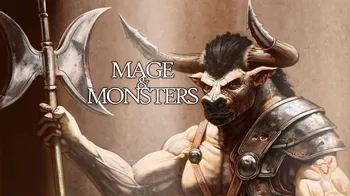 Mage & Monsters cover image