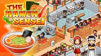The Ramen Sensei cover image