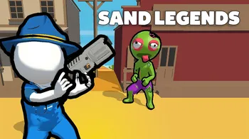Sand Legends cover image