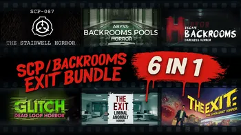 SCP / Backrooms / Exit Bundle 6 in 1 cover image