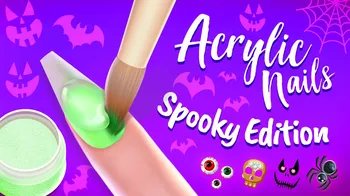 Acrylic Nails!: Spooky Edition cover image