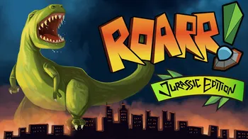 Roarr! Jurassic Edition cover image