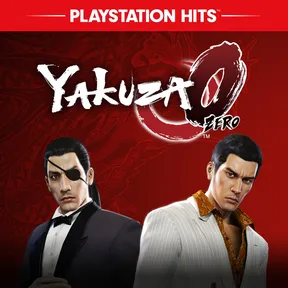 Yakuza 0 cover image