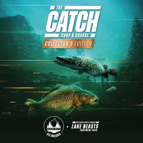 The Catch: Carp & Coarse - Collector's Edition cover image