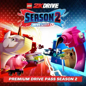 LEGO® 2K Drive Premium Drive Pass Season 2 cover image