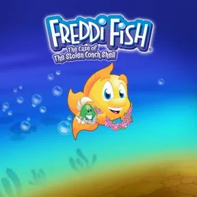 Freddi Fish 3: The Case of the Stolen Conch Shell cover image