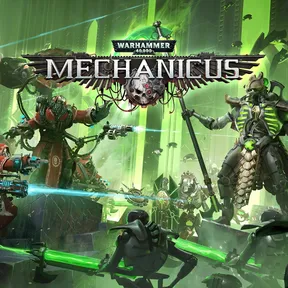 Warhammer 40,000: Mechanicus cover image
