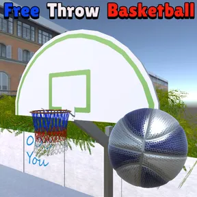 Free Throw Basketball cover image