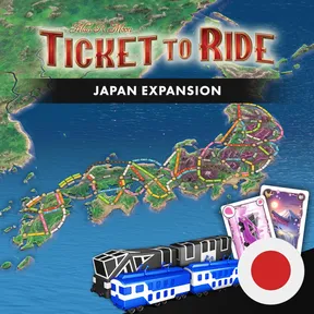 Ticket to Ride®: Japan Expansion cover image