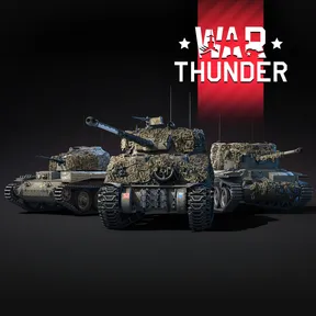 War Thunder - Echoes of Overlord Bundle cover image