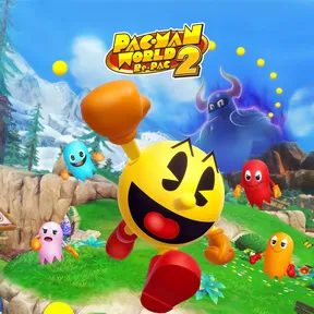 PAC-MAN WORLD 2 Re-PAC PS4 & PS5 cover image
