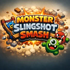 Monster Slingshot Smash cover image