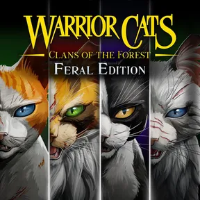 Warrior Cats: Clans of the Forest - Feral Edition cover image