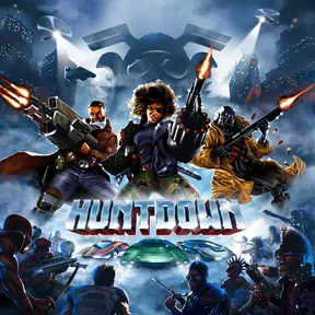 Huntdown cover image