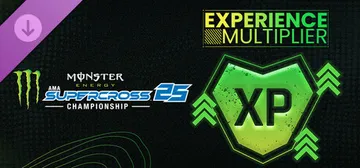 Monster Energy Supercross 25 - Experience Multiplier cover image