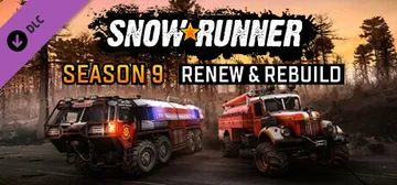 SnowRunner - Season 9: Renew & Rebuild cover image