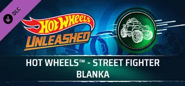HOT WHEELS™ - Street Fighter Blanka cover image