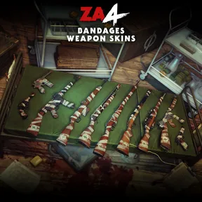 Zombie Army 4: Bandages Weapon Skins cover image
