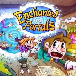 Enchanted Portals cover image