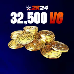 WWE 2K24 32,500 Virtual Currency Pack cover image