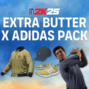 PGA TOUR 2K25 Extra Butter x adidas Pack cover image