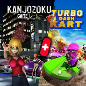 Kanjozoku Game & Turbo Dash Kart cover image