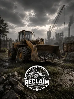 Reclaim: Industrial Frontier cover image