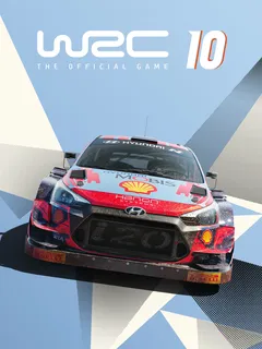 WRC 10 FIA World Rally Championship cover image