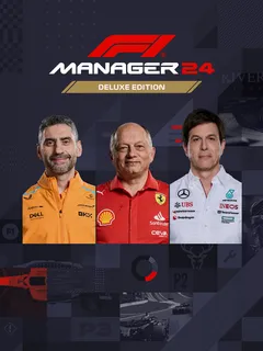 F1® Manager 2024 Deluxe Edition cover image